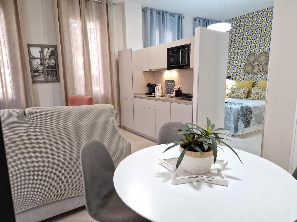 شقة Del Parque Flats Galatas مالقة المظهر الخارجي الصورة